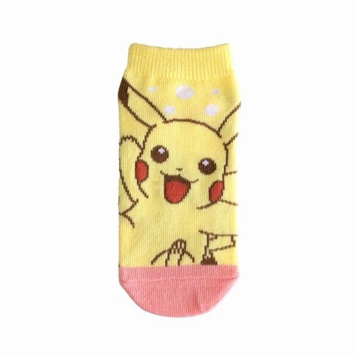 Pokemon Center Charax Socks Pastel Junior Pikachu