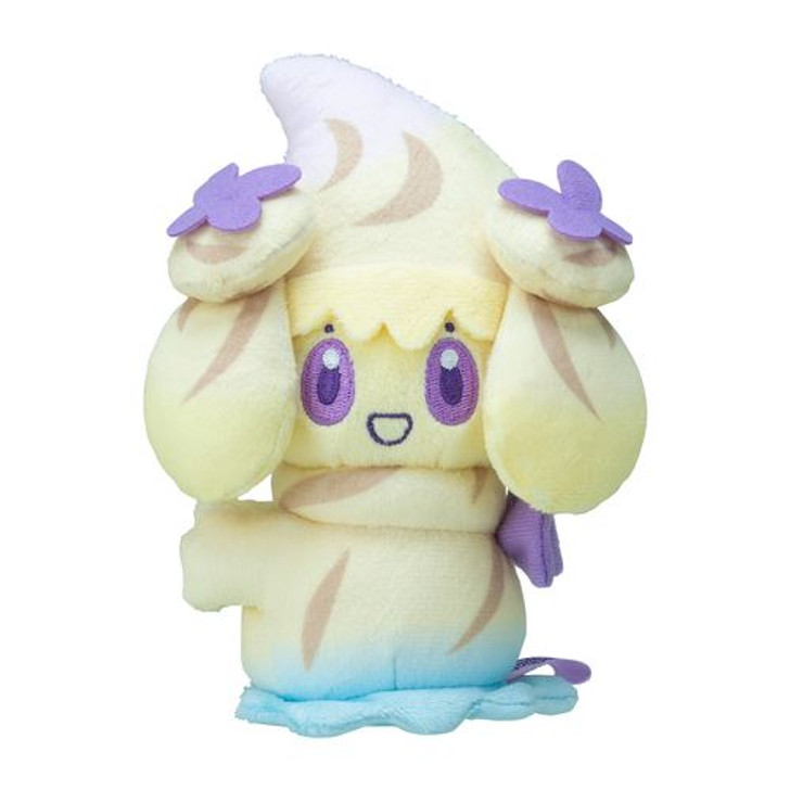 Pokemon Center Original Plush Doll Clip Mascot Play Rough! Alcremie (Triple Mix)