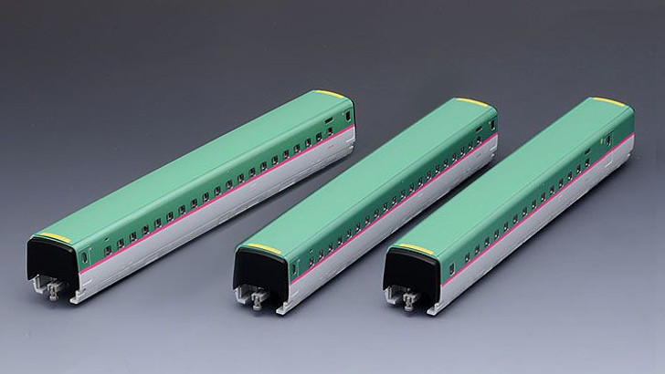 Tomix 98499 JR Series E5 Tohoku/Hokkaido Shinkansen 'Hayabusa' 3 Cars Add-on Set B (N scale)