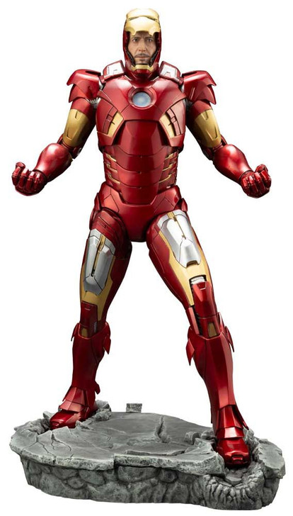 Kotobukiya ARTFX Avengers Iron Man Mark 7 1/6 Figure (AVENGERS)