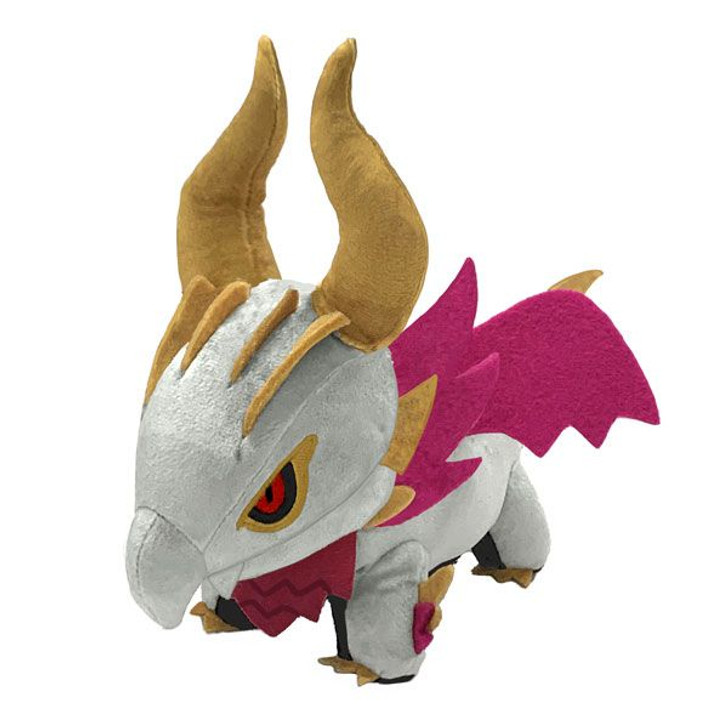 Capcom Monster Hunter Rise: Sunbreak Deformed Plush Doll Mel Zena