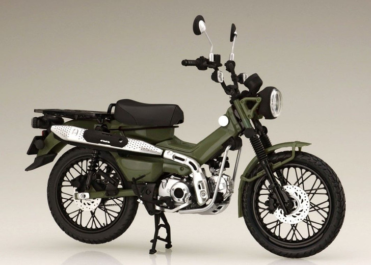 1/12 NEXT Series Honda CT125 (Hunter Cub / Pearl Organic Green