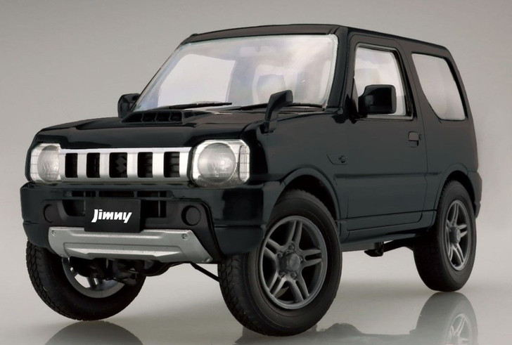 NEXT Car 1/24 Suzuki Jimny JB23 (Land Venture / Blueish Black