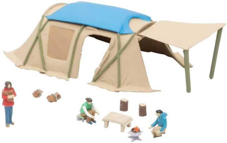 Tomytec (Komono 130) Camping Set (N scale)