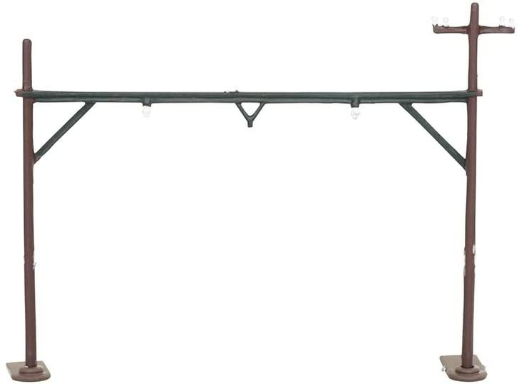Tomytec (Komono 020-3) Double Overhead Mast A3 (Double Track Type/12 pieces) (N scale)