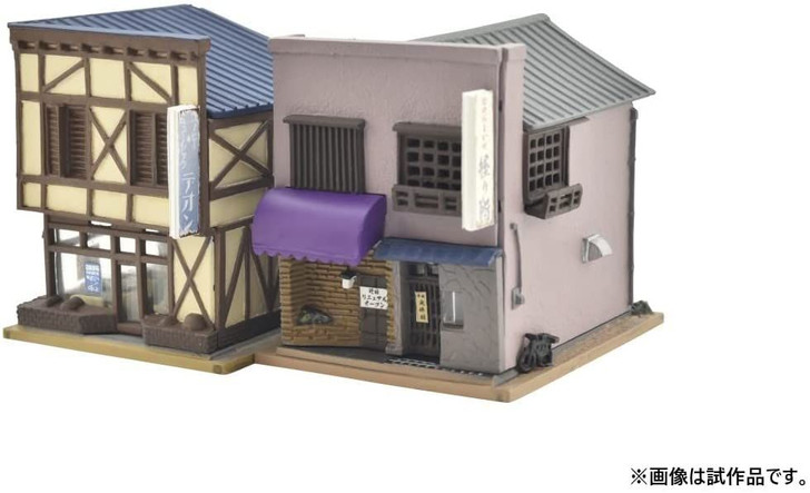 Tomytec (Building 175) Unoccupied Property C (N scale)