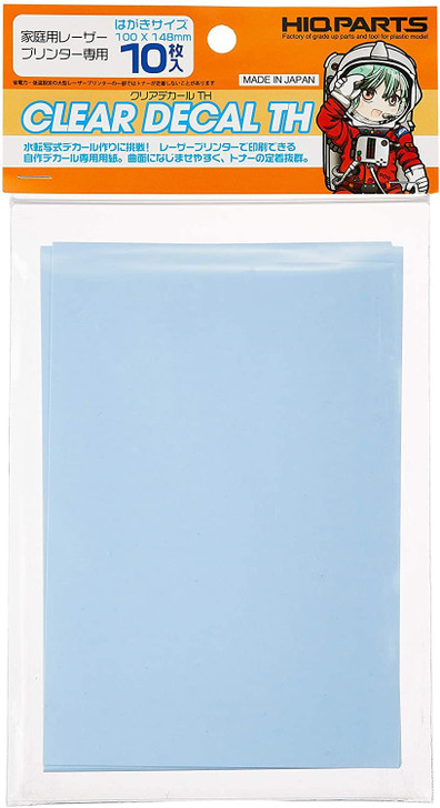 HiQparts Plain Decal TH 10Pcs Set