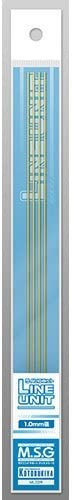Kotobukiya MSG Modeling Support Goods ML02R Line Unit 1.0mm (4 pcs) (Renewal) (4934054260591)