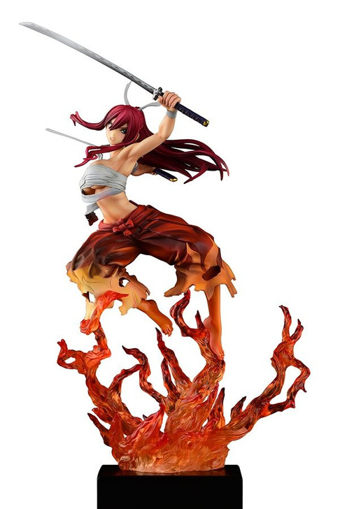 Orcatoys Erza Scarlet Samurai -Kouen Banjou- ver. Crimson 1/6 Figure (Fairy Tail)