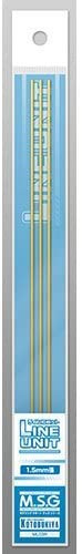 Kotobukiya MSG Modeling Support Goods ML03R Line Unit 1.5mm (3 pcs) (Renewal) (4934054260607)