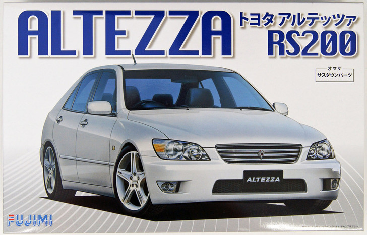 Fujimi ID-20 Toyota Altezza RS200 1/24 scale kit - Plaza Japan