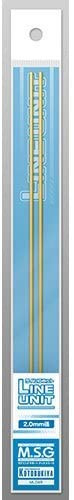 Kotobukiya MSG Modeling Support Goods ML04R Line Unit 2.0mm (2 pcs) (Renewal) (4934054260614)