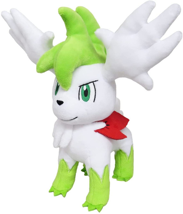 San-ei Pokemon All Star Collection Plush Doll Shaymin (Sky Forme) (S)