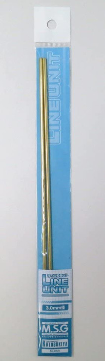 Kotobukiya MSG Modeling Support Goods ML05R Line Unit 3.0mm (2 pcs) (Renewal) (4934054260621)