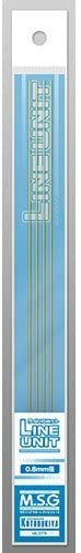 Kotobukiya MSG Modeling Support Goods ML07R Line Unit 0.8mm (4 pcs) (Renewal) (4934054260645)