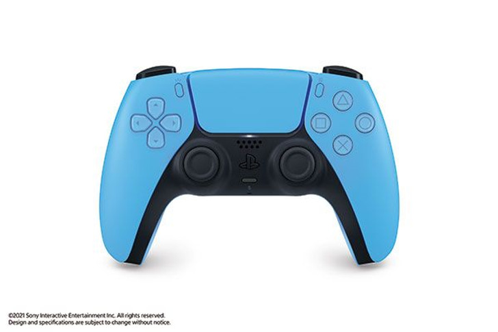 Sony Play Station 5 DualSense Wireless Controller Starlight Blue (Official Product)