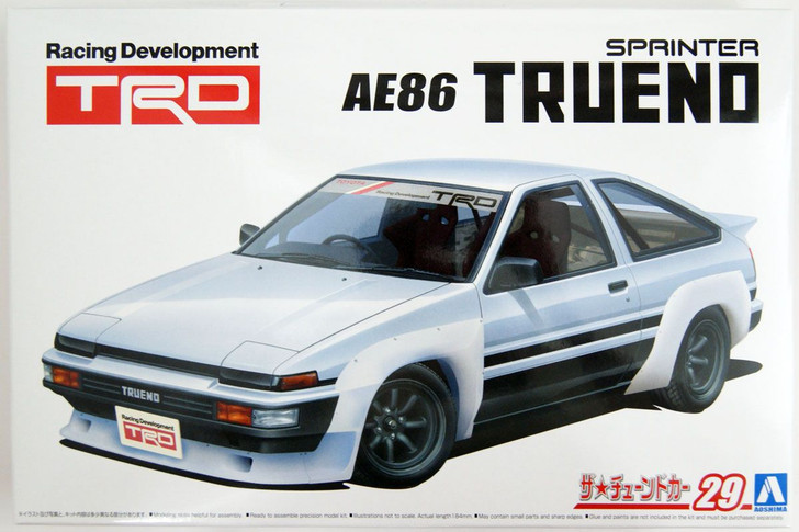 ae86 trueno model car