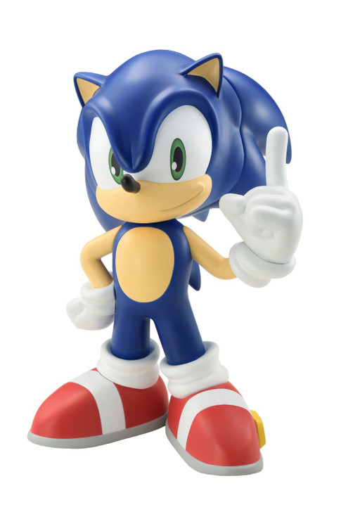 BellFine SoftB Sonic the Hedgehog Figure