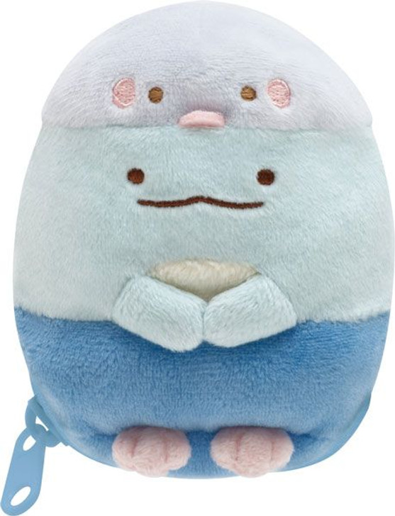 小物 Syu Sumikko Gurashi 'Minna de Kotorikko' Newborn Tokage Plush Doll