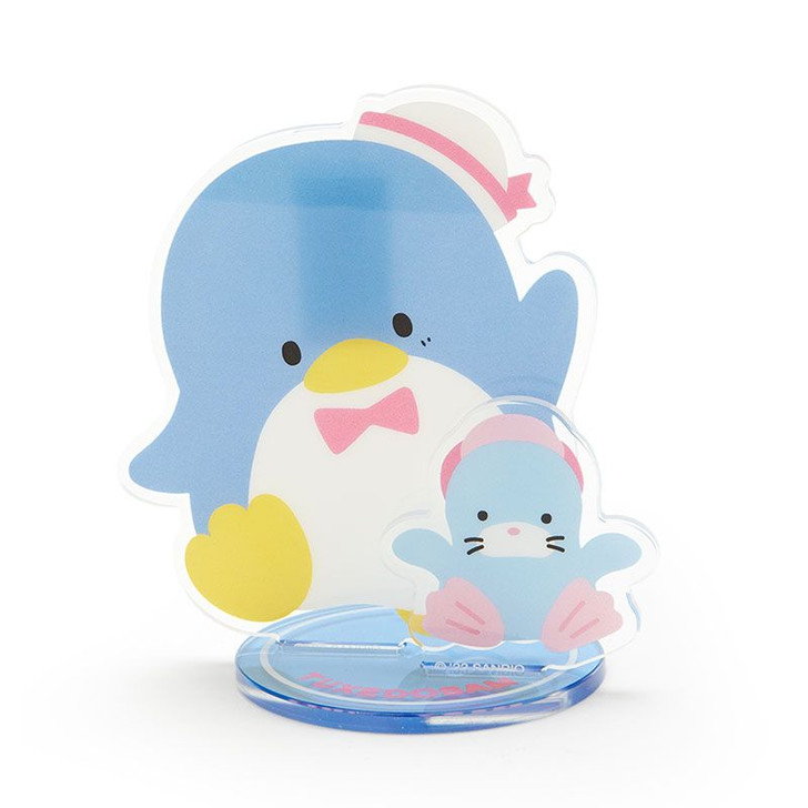 Sanrio Acrylic Stand with Clip Tuxedo Sam