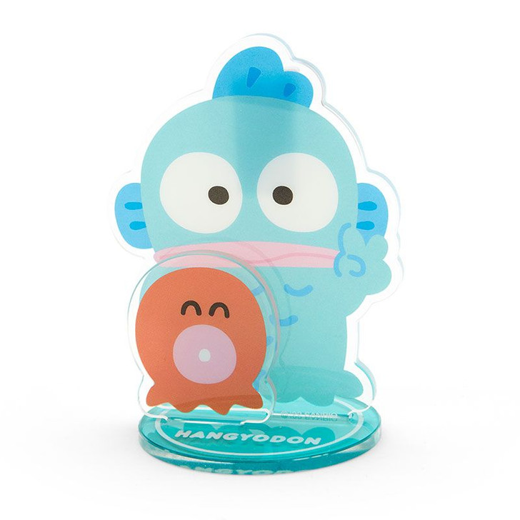 Sanrio Acrylic Stand with Clip Hangyodon