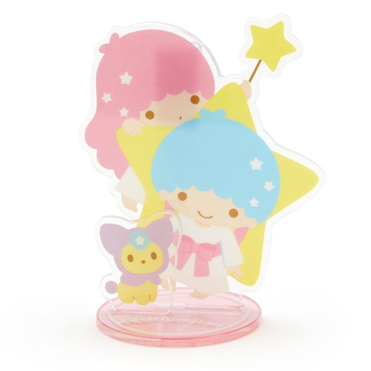 Sanrio Acrylic Stand with Clip Little Twin Stars