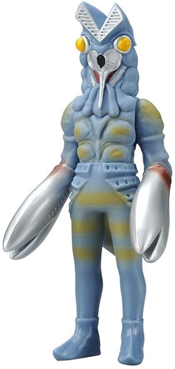 Bandai Ultraman Ultra Monster Series 01 Alien Baltan Figure