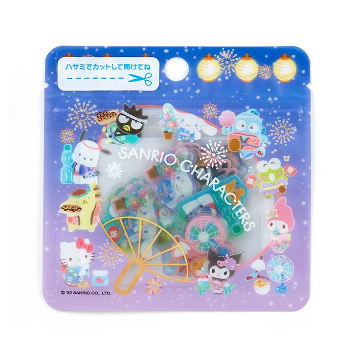 Sanrio Summer Sticker Pack (Japanese Style) Sanrio Characters