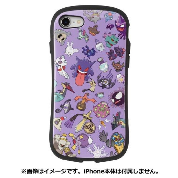 Pokemon Center iFace Case for iPhone SE 2020-2022 7/8 Purple Pokemon