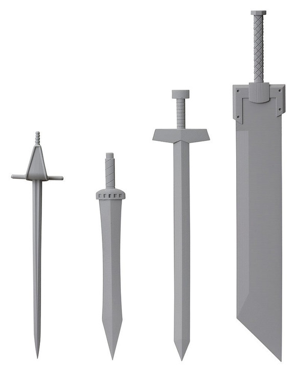 Kotobukiya MSG Modeling Support Goods MW33 Weapon Unit 33 Knight Sword (4934054260188)