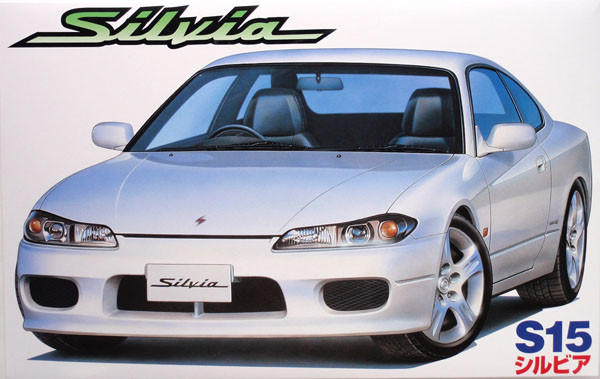 Fujimi ID-24 Nissan Silvia S15 Spec R 1/24 Scale Kit 034669 (4968728034669)