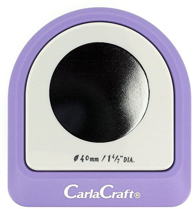 CARL Mega Jumbo Craft Punch CP Circle 40