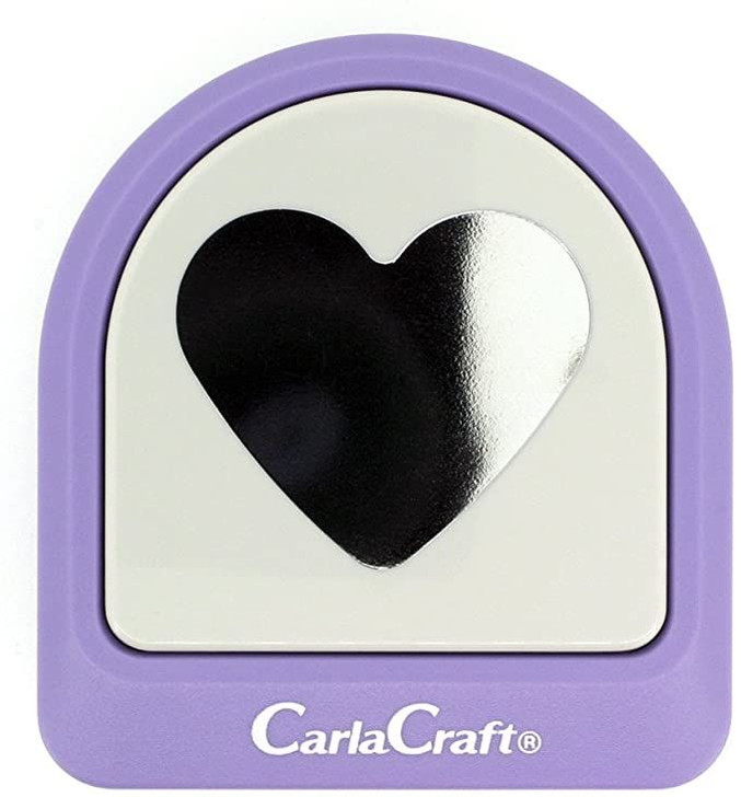 CARL Mega Jumbo Craft Punch CP Heart