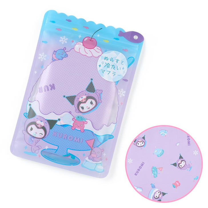 Sanrio Neck Cooling Scarf Kuromi