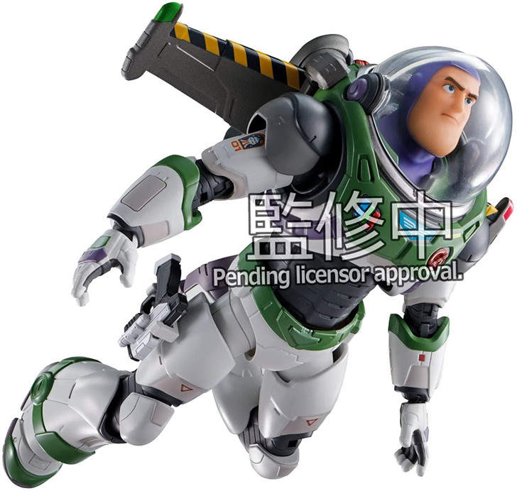 Bandai S.H.Figuarts Buzz Lightyear Alpha Suit Figure (Lightyear)