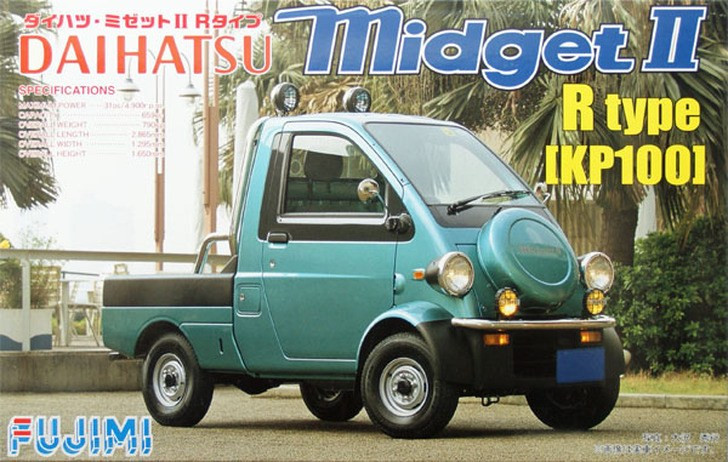 Fujimi ID-26 Daihatsu Midget II R type (KP100) 1/24 Scale Kit 038636 (4968728038636)