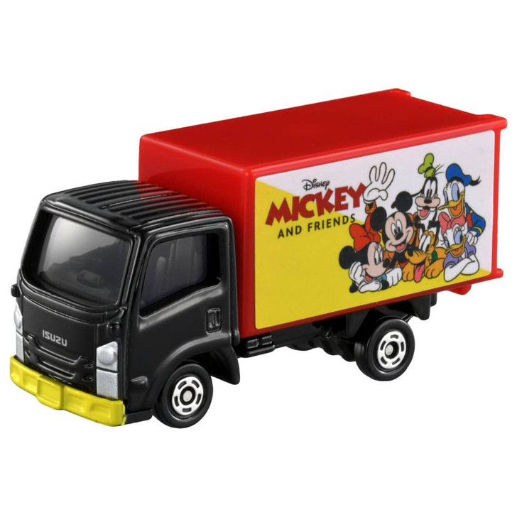 Takara Tomy Tomica Isuzu Elf Micky & Friends Truck