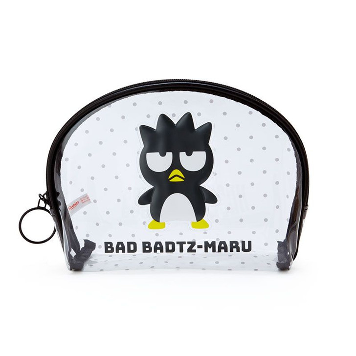 Sanrio Vinyl Pouch Polka Dot Bad Badtz-Maru