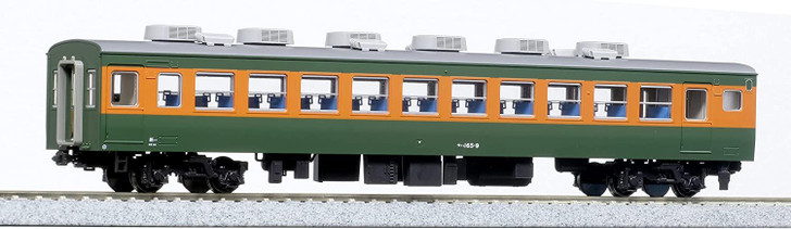 Kato 1-456 Passenger Car SAHA 165-0 (HO scale)