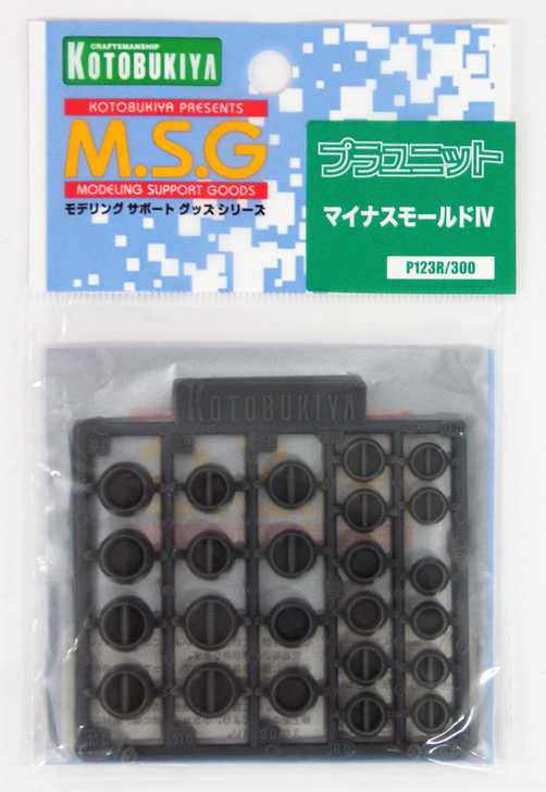 Kotobukiya MSG Modeling Support Goods P123R Minus Mold IV (4934054260324)