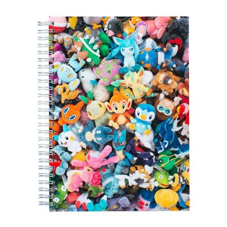 Pokemon Center Original B5 Ring Notebook Pokemon fit