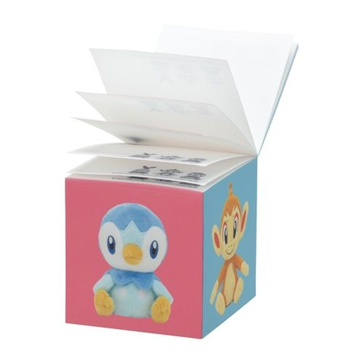 Pokemon Center Original Block Memo Pokemon fit