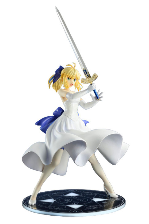 Saber White Dress Re-New Ver. 1/8 Figure (Fate/Stay Night