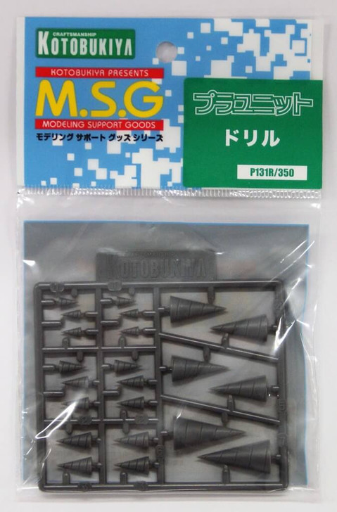 Kotobukiya MSG Modeling Support Goods P131R Drill (4934054260348)