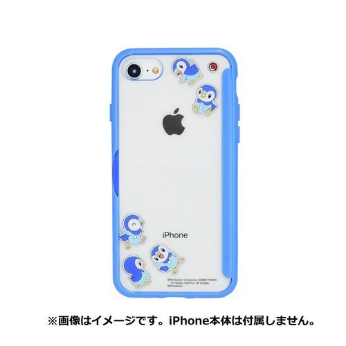 Pokemon Center Original Showcase + IPhone SE (3rd Gen/2nd Gen)/ 8 / 7 Case Piplup