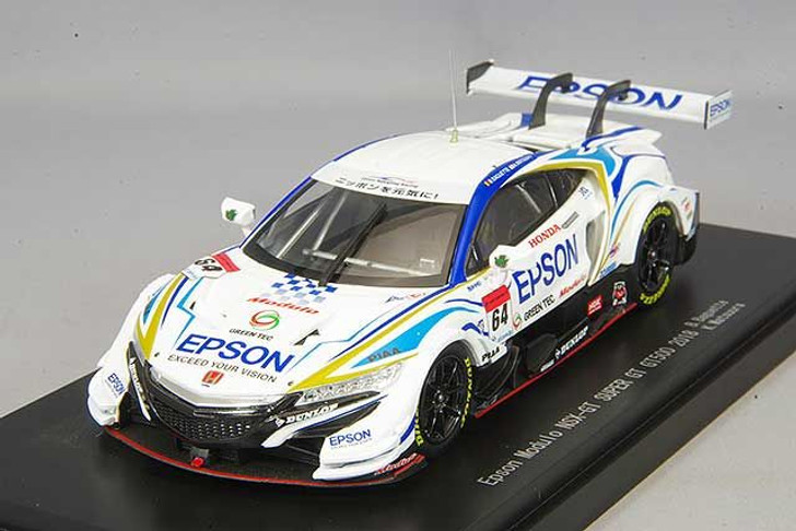 Ebbro 1/43 Epson Modulo NSX-GT SUPER GT GT500 2018 No.64