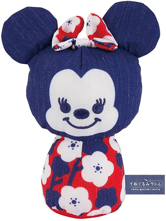 Eyeup Disney Plush Doll Rattle Minnie Mouse