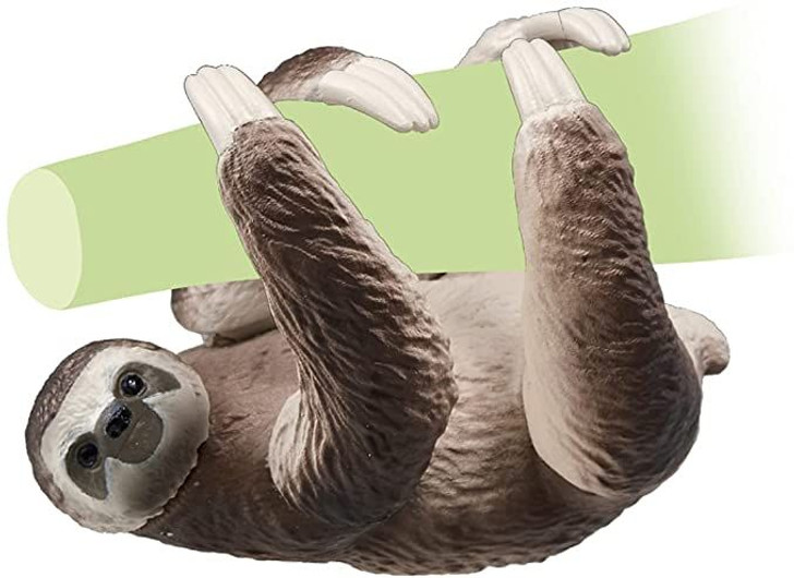 Takara Tomy Ania AS-26 Sloth (Brown-throated sloth)