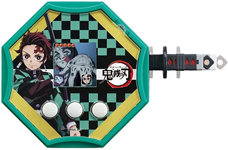 Takara Tomy Demon Slayer : Kimetsu no Yaiba LCD Game Swordfighter's Road  Tanjiro Color