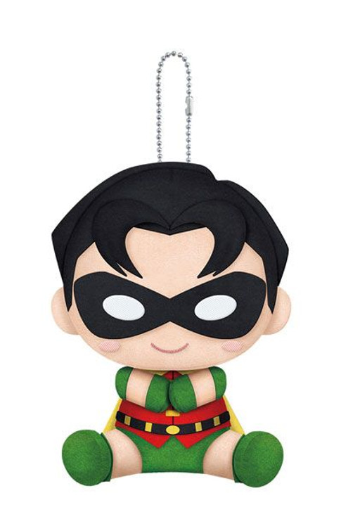 Kotobukiya Pitanui Plush Doll Robin DC Universe (Batman)